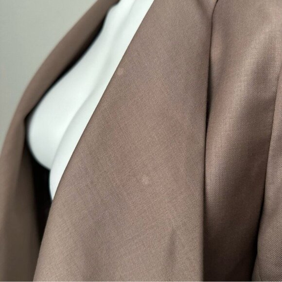 Paper Doll Women’s Draped Front Blazer Size S - Picture 4 of 15